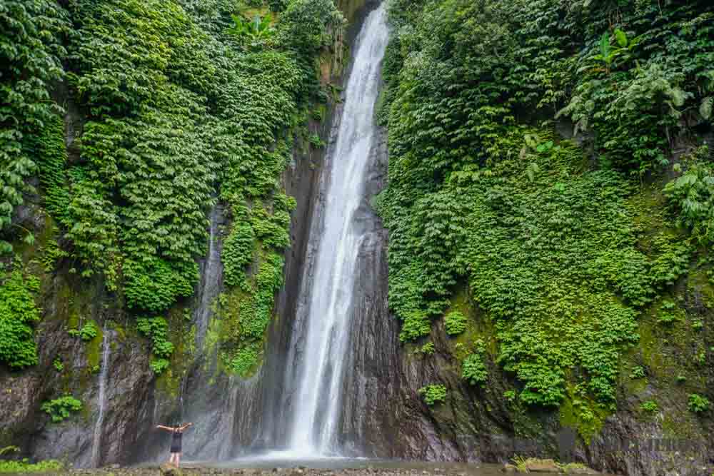 Munduk, otra de las cascadas de Bali más bonitas