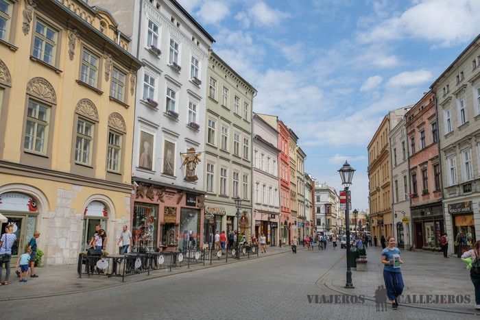 Casco Antiguo de Cracovia