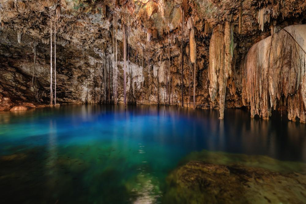 Cenote. Crédito Michael Muraz
