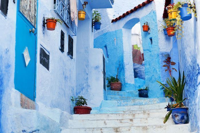 Chefchaouen, uno de los lugares que ver en Marruecos