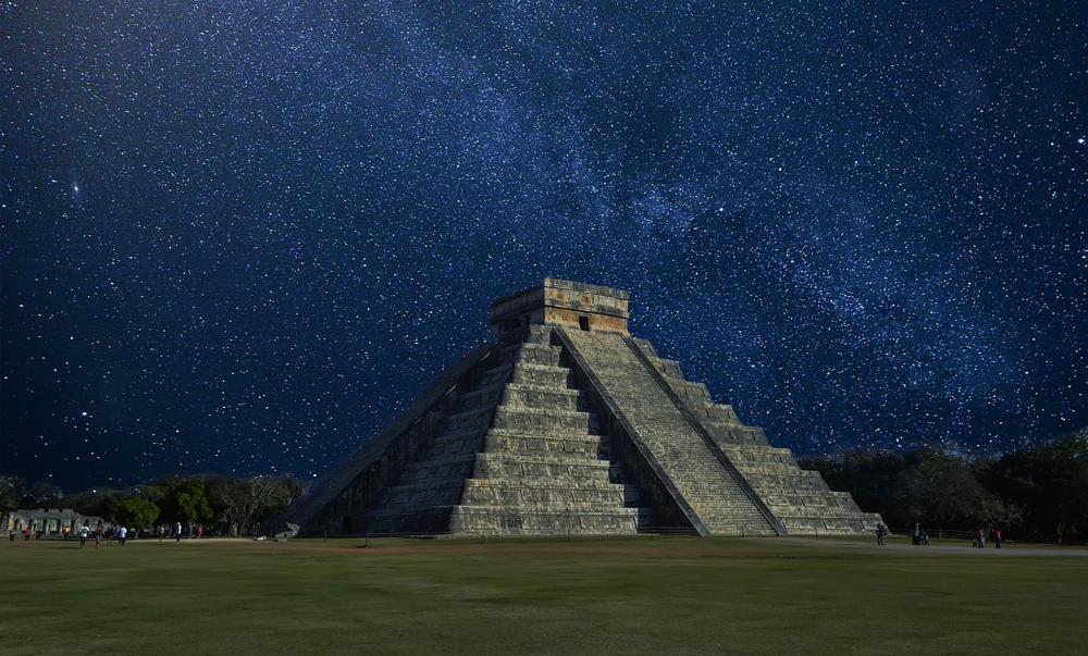 Chichen Itzá. Crédito Ted Van Pelt
