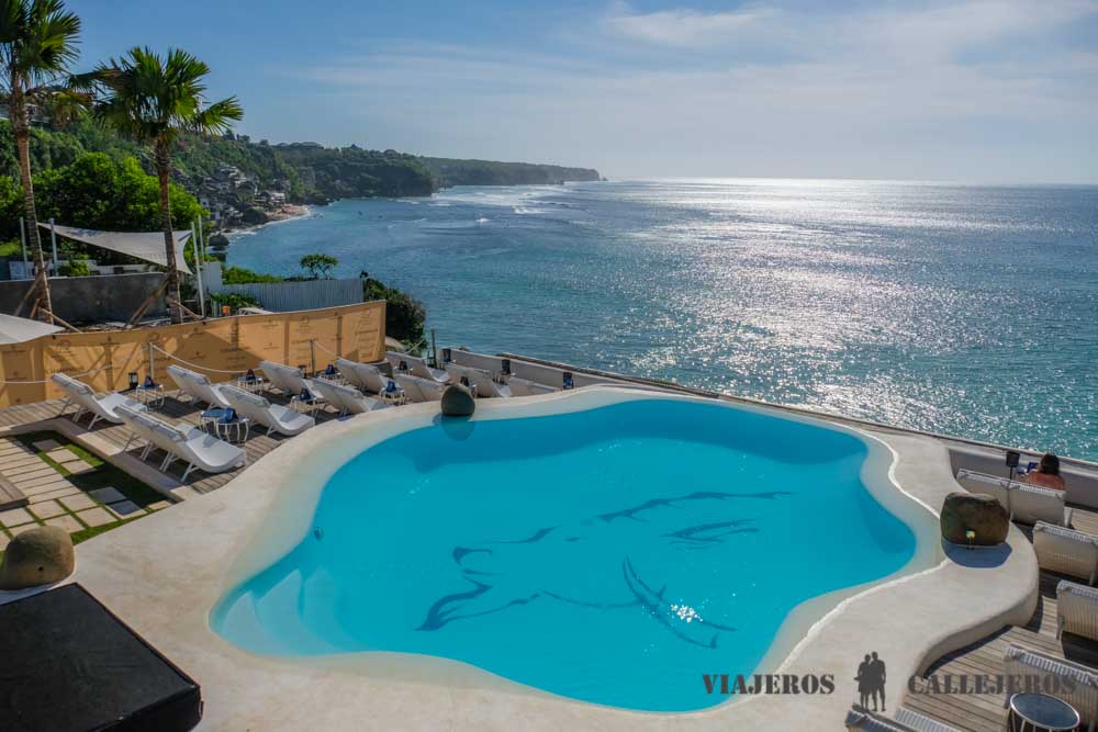 El Kabron en Dreamland Beach, una de las mejores playas de Bali
