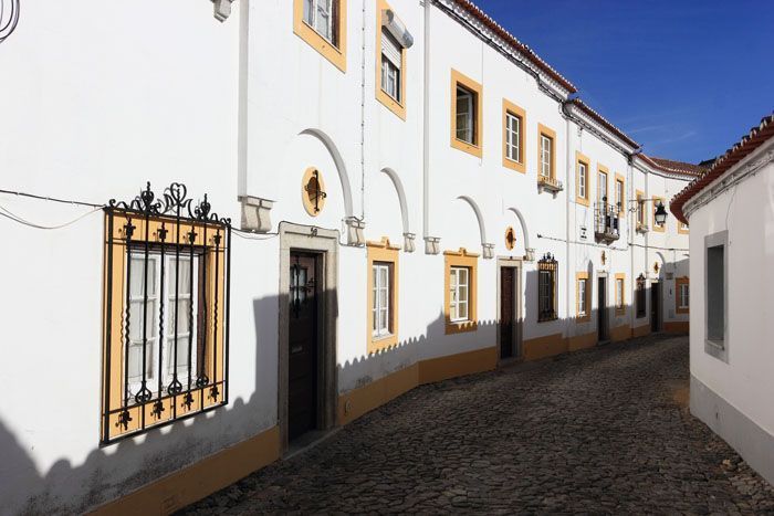 Évora en Alentejo