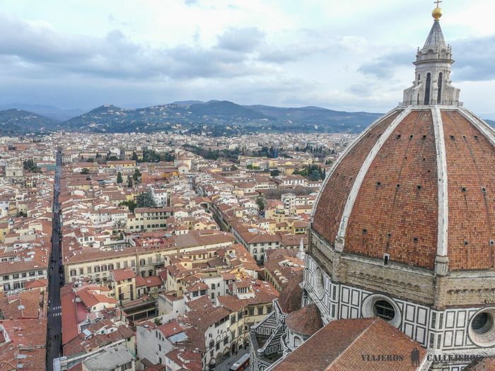 Florencia desde el Campanile de Giotto
