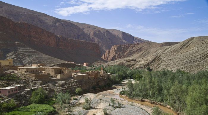 Garganta del Dades