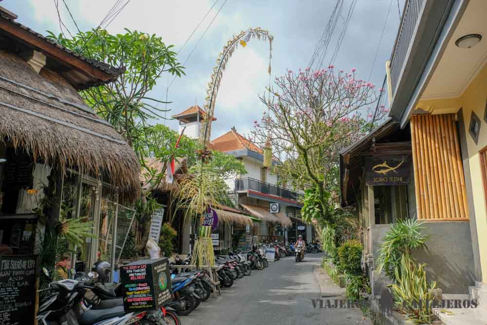 Jalan Gootama. Ubud