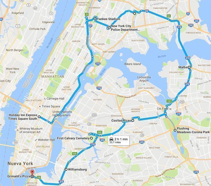 Tour de Contrastes en la guía de Nueva York en 2 días