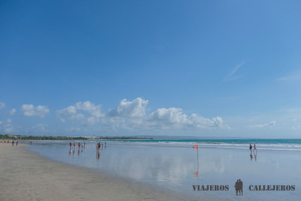 Playa de Kuta en Bali