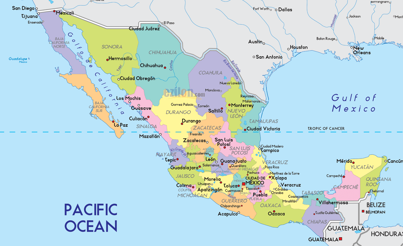 viaje a México en 45 días