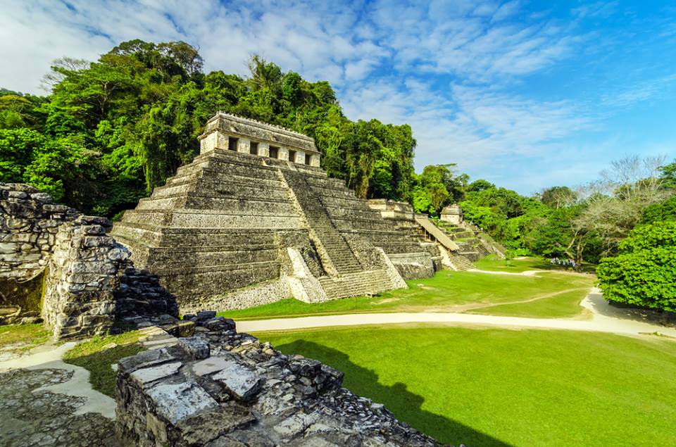 Palenque. México por libre