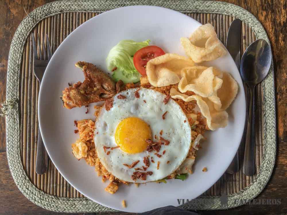 Mie Goreng, un plato que debes probar en tu viaje a Bali