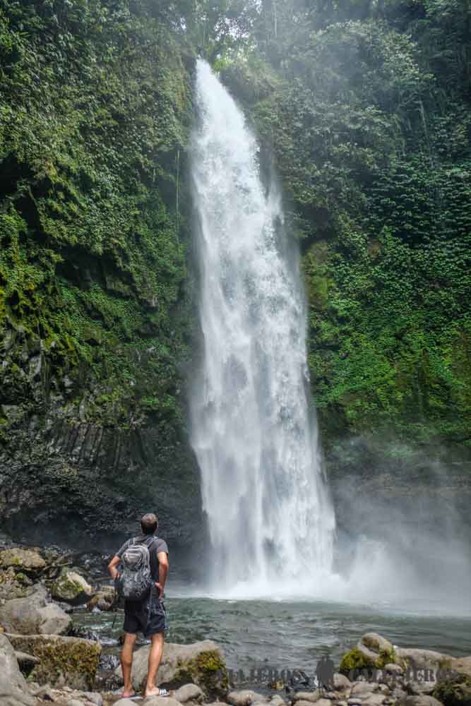 Nungnung. Mejores cascadas de Bali