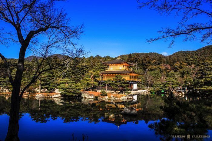 Pabellón Dorado o Kinkaku-ji