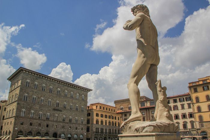 Piazza della Signoria, una visita imprescindible del Florencia en 2 días
