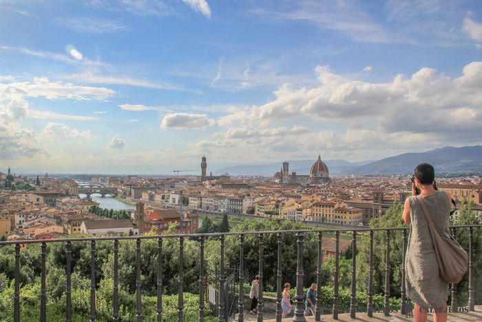 Florencia desde Piazzale Michelangelo