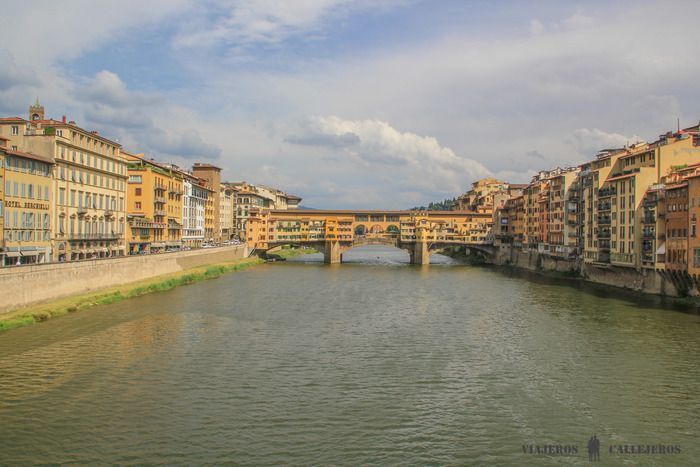 Ponte Vecchio desde el Puente de Santa Trinidad