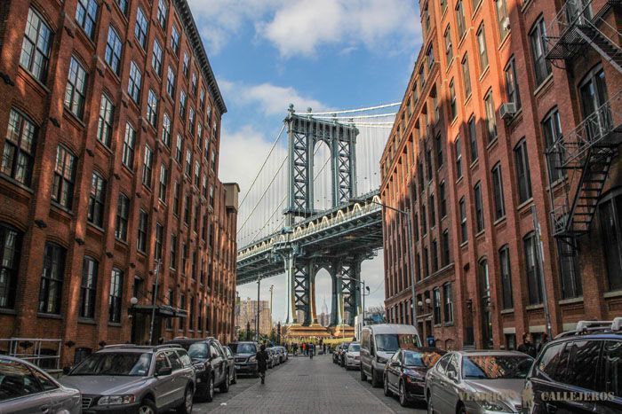 Puente de Manhattan desde Washington Street