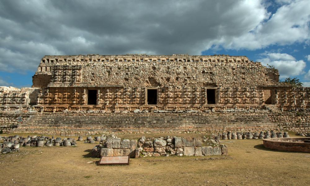 Kabah. Ruta Puuc. Crédito Andrea Schaffer