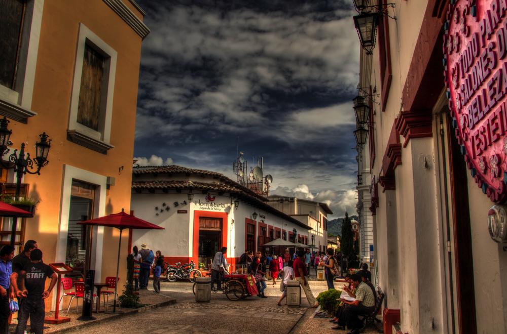 San Cristóbal de las Casas. Crédito Ronald Woan