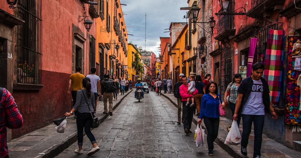 San Miguel de Allende. Crédito Ted McGrath