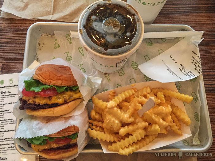 Shake Shack, las mejores hamburguesas de Nueva York