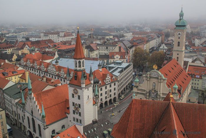 Vistas desde la Iglesia de San Pedro