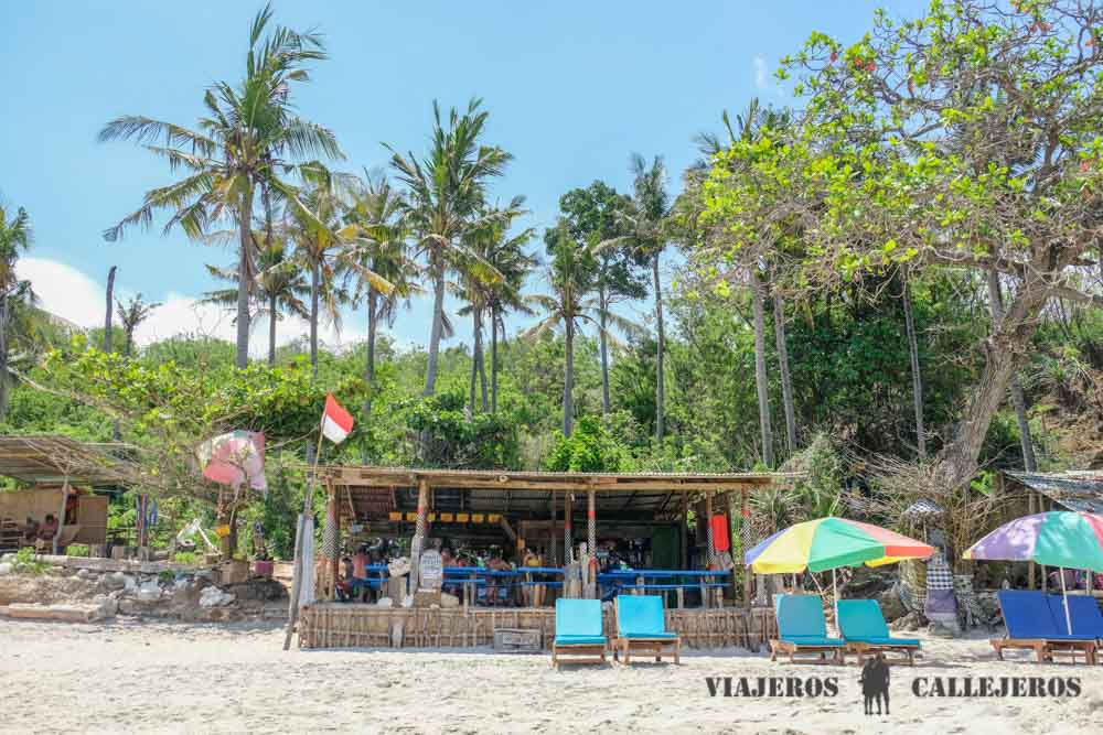 White Sand Beach, otra de las mejores playas de Bali