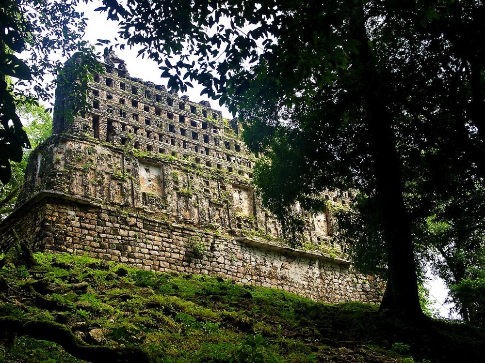 Yaxchilán. Crédito de Ed