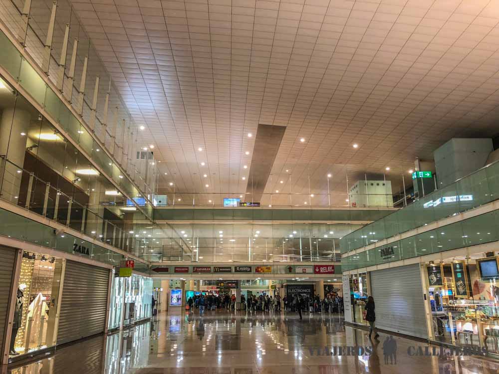 Aeropuerto del Prat. Barcelona