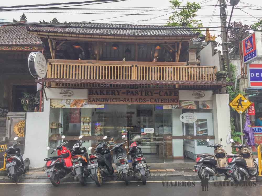 Bakery. Ubud