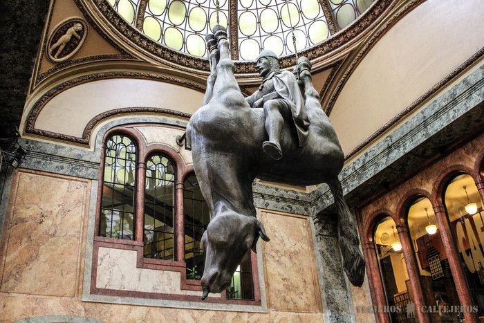 El caballo muerto de San Wenceslao