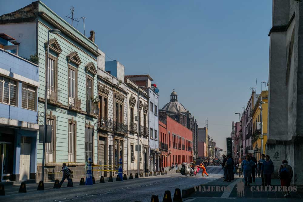 Calles de la Ciudad de México