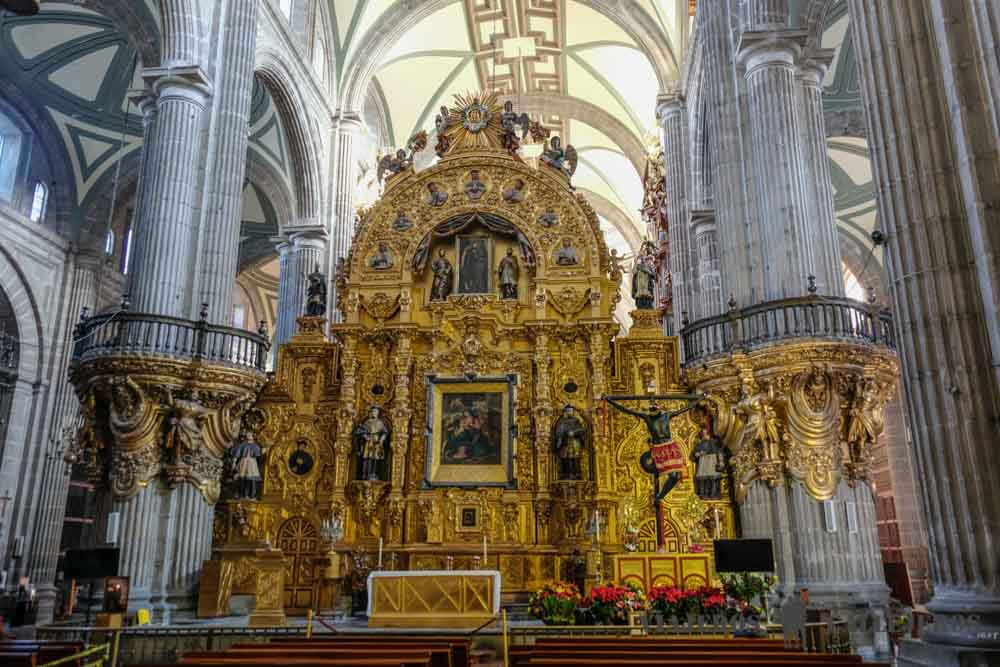 Altar del Perdón. Catedral Metropolitana