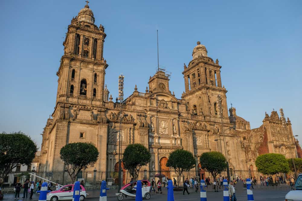 Catedral Metropolitana. Que hacer en la Ciudad de México