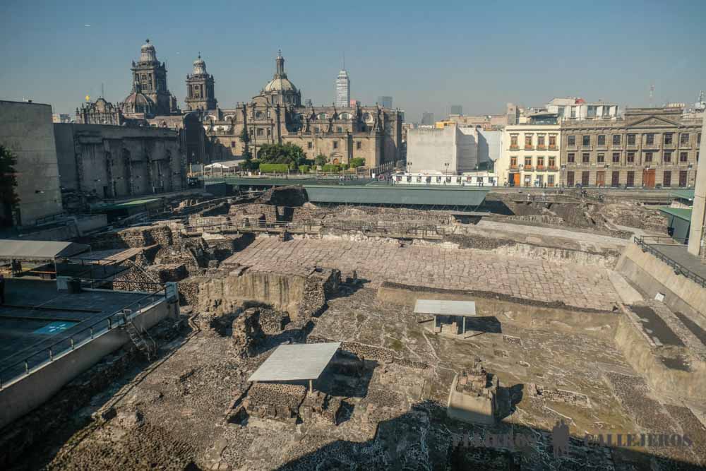 Templo Mayor. Que hacer en la Ciudad de México