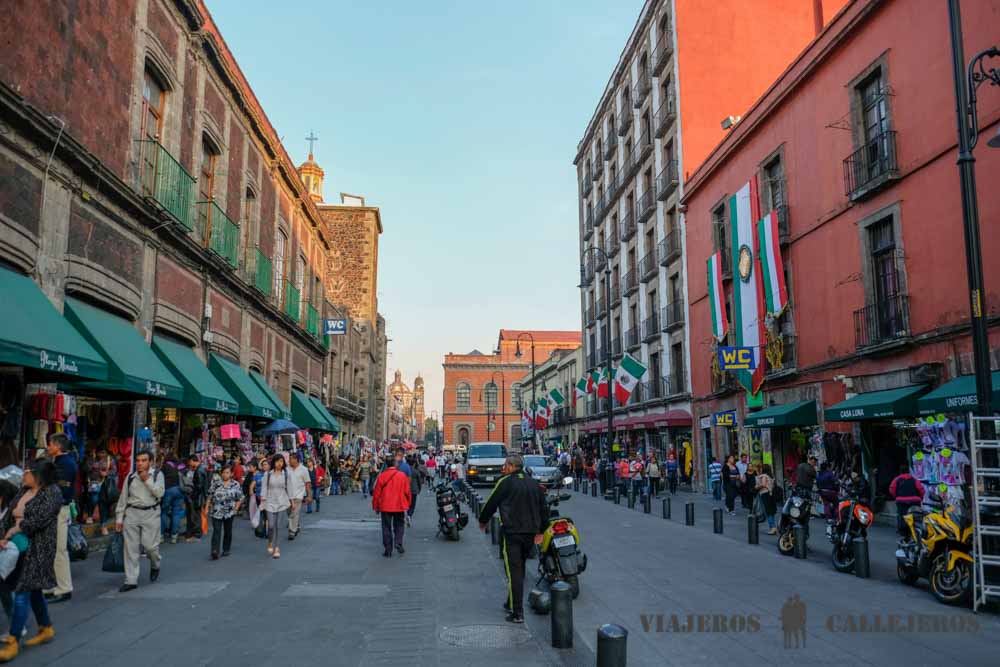 Calles de Ciudad de México