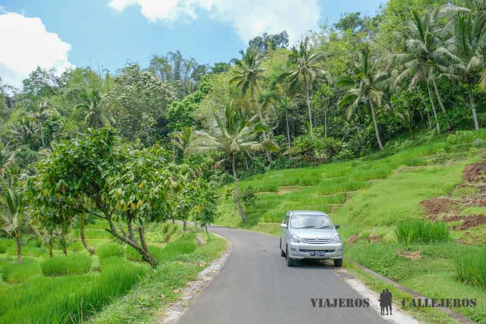 Coche de alquiler en Bali