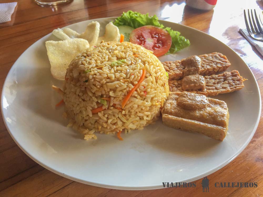 Nasi Goreng vegetariano