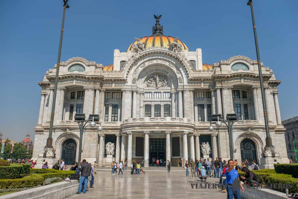 Palacio de Bellas Artes. Que hacer en la Ciudad de México
