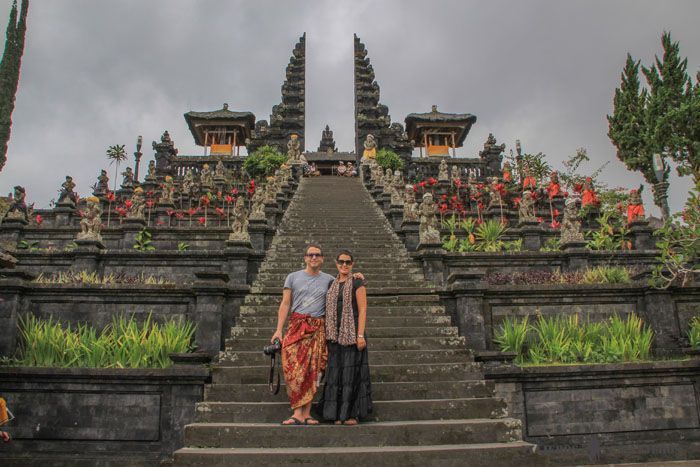 Pura Besakih, otro de los templos que ver en Bali