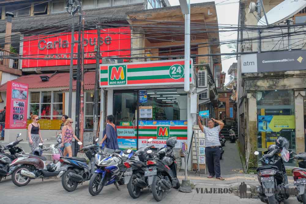 Supermercado 24 horas. Bali