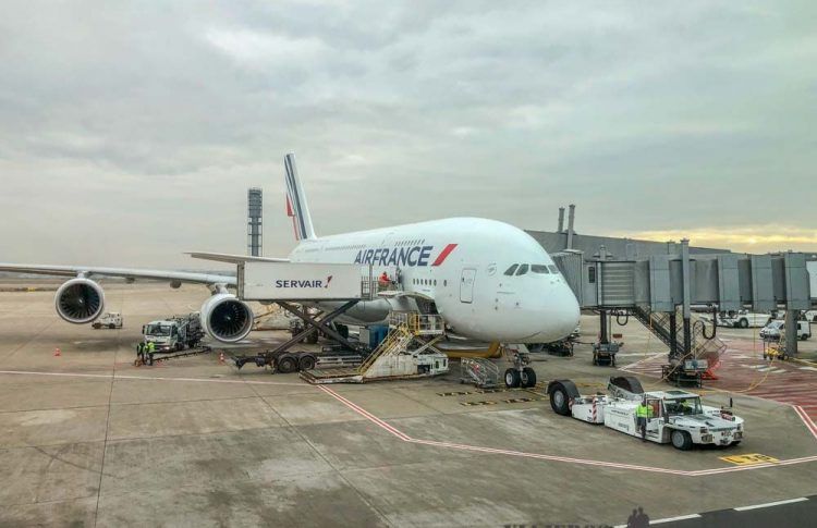 Vuelo de Air France Cómo ir del aeropuerto a Ciudad de México