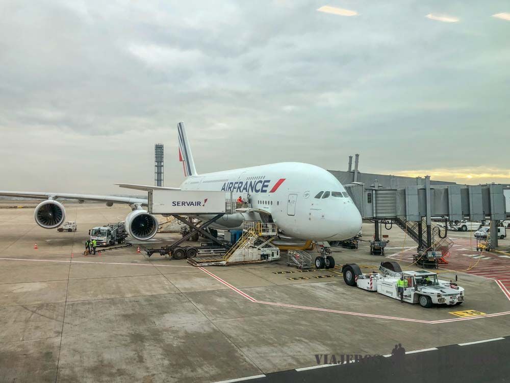 Vuelo de Air France Cómo ir del aeropuerto a Ciudad de México