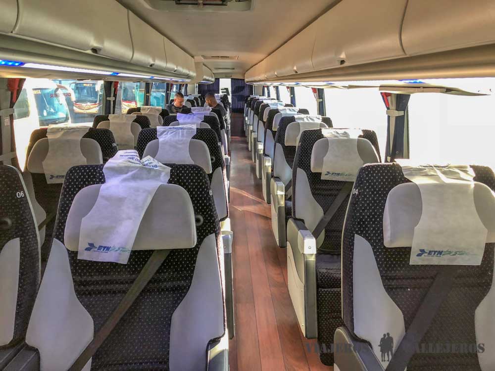 Autobuses ETN. Cómo ir de Ciudad de México a San Miguel de Allende