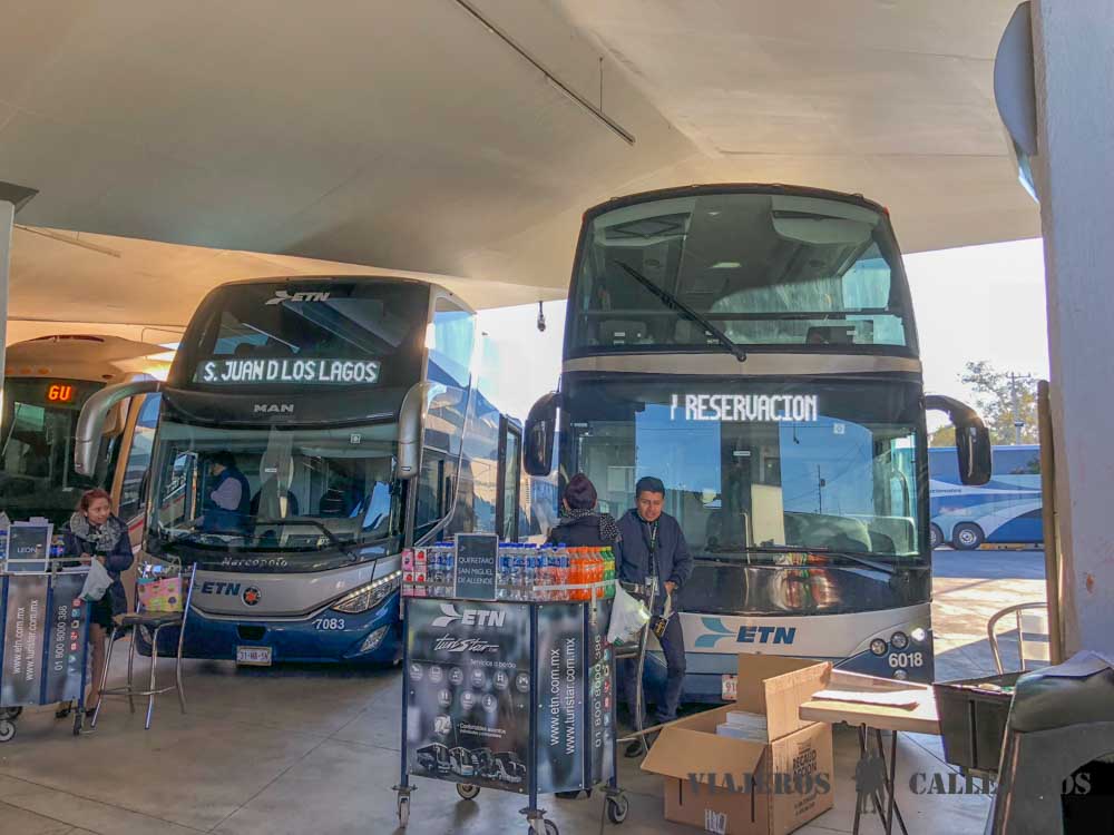 Estación Central. ETN de Ciudad de México a San Miguel de Allende