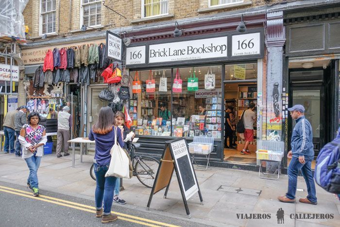 Mercado de Brick Lane