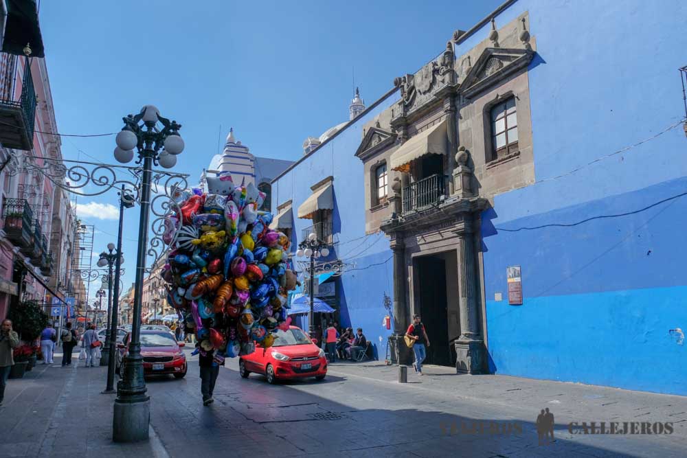 Calles de Puebla