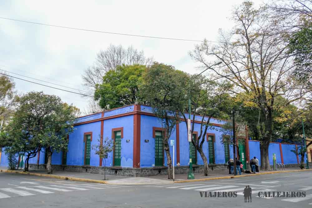 Casa Museo de Frida Kahlo