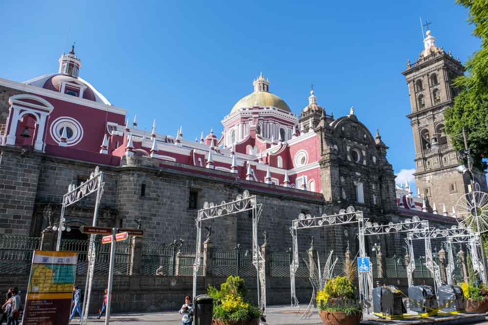 Catedral de Puebla
