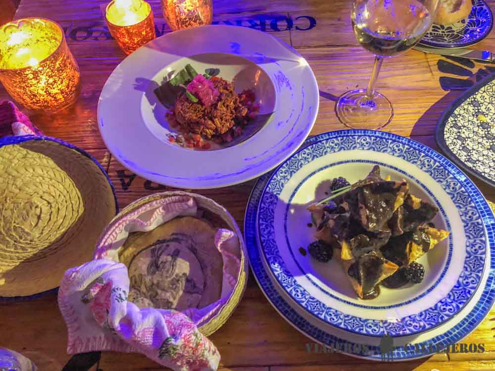 Cena Restaurante Azul Histórico